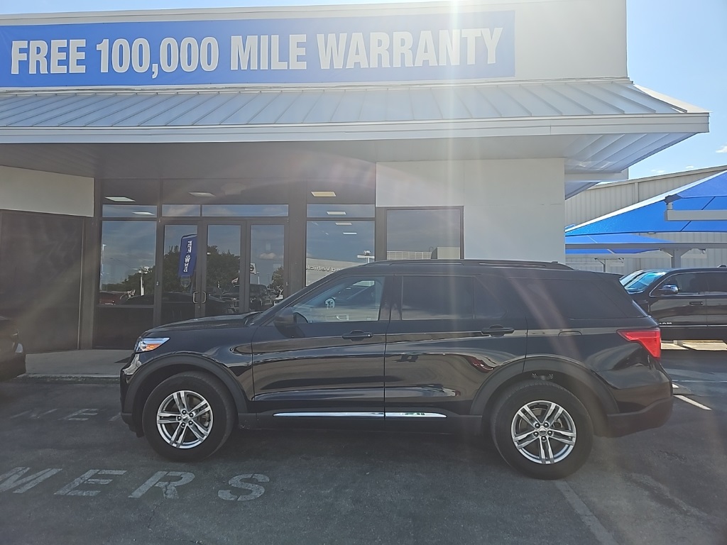 Used Car 2022 Ford Explorer  Xlt For Sale Under $35,000 In San Marcos, Texas