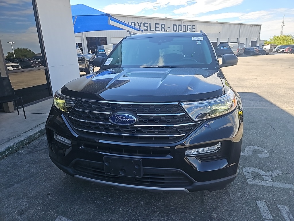 Used Car 2022 Ford Explorer  Xlt For Sale Under $35,000 In San Marcos, Texas