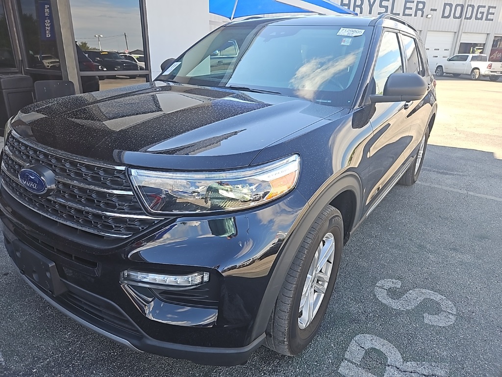 Used Car 2022 Ford Explorer  Xlt For Sale Under $35,000 In San Marcos, Texas