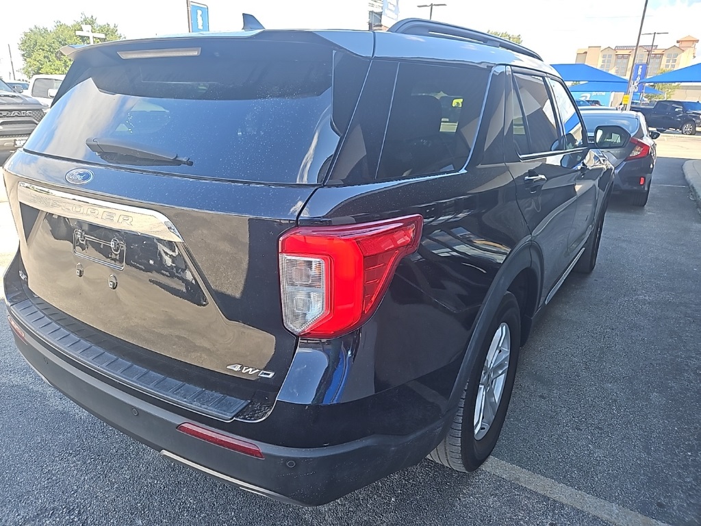 Used Car 2022 Ford Explorer  Xlt For Sale Under $35,000 In San Marcos, Texas