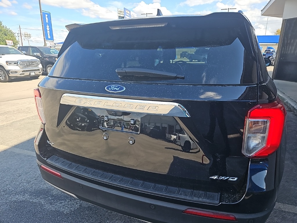 Used Car 2022 Ford Explorer  Xlt For Sale Under $35,000 In San Marcos, Texas