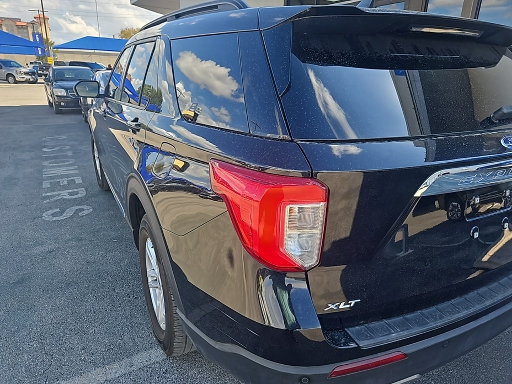 Used Car 2022 Ford Explorer  Xlt For Sale Under $35,000 In San Marcos, Texas