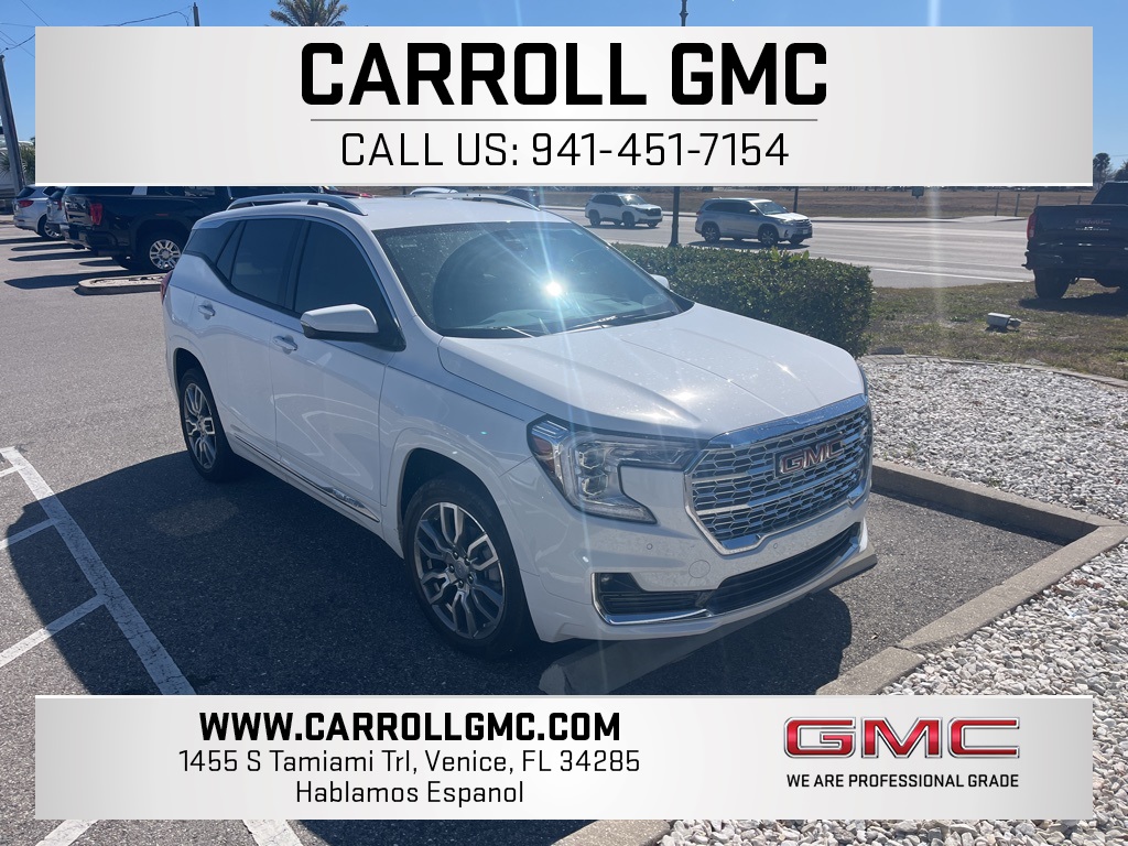 2022 GMC Terrain Denali AWD