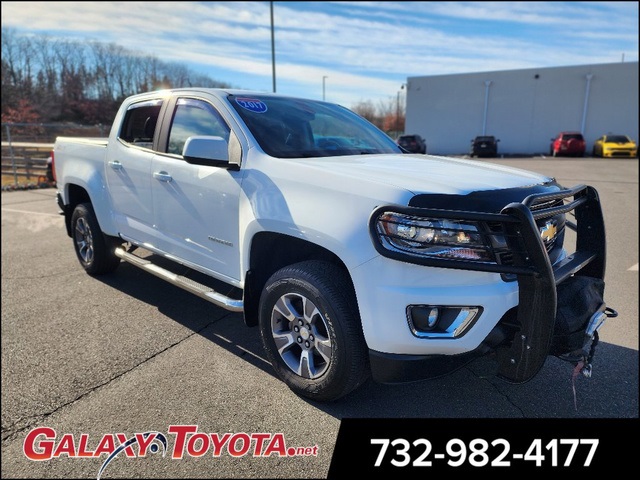 2017 Chevrolet Colorado Z71 Crew Cab 4WD