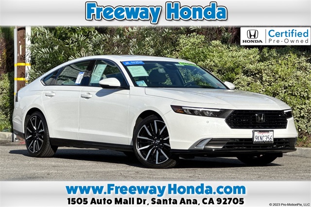 2024 Honda Accord Hybrid Touring FWD