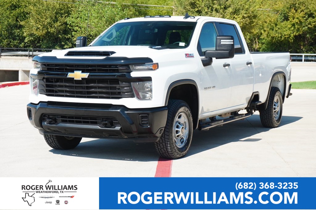 Used Car 2024 Chevrolet Silverado 2500hd  Work Truck For Sale Under $60,000 In Weatherford, Texas