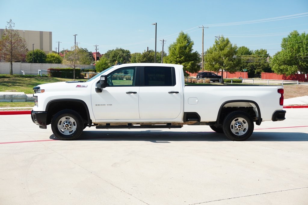 Used Car 2024 Chevrolet Silverado 2500hd  Work Truck For Sale Under $60,000 In Weatherford, Texas
