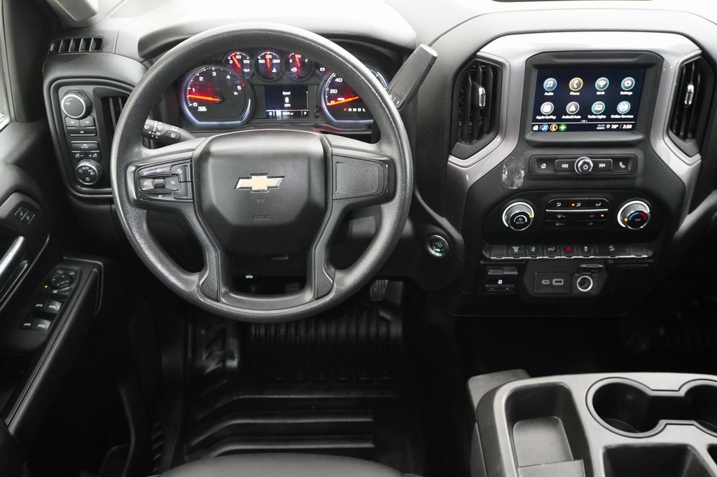 Used Car 2024 Chevrolet Silverado 2500hd  Work Truck For Sale Under $60,000 In Weatherford, Texas