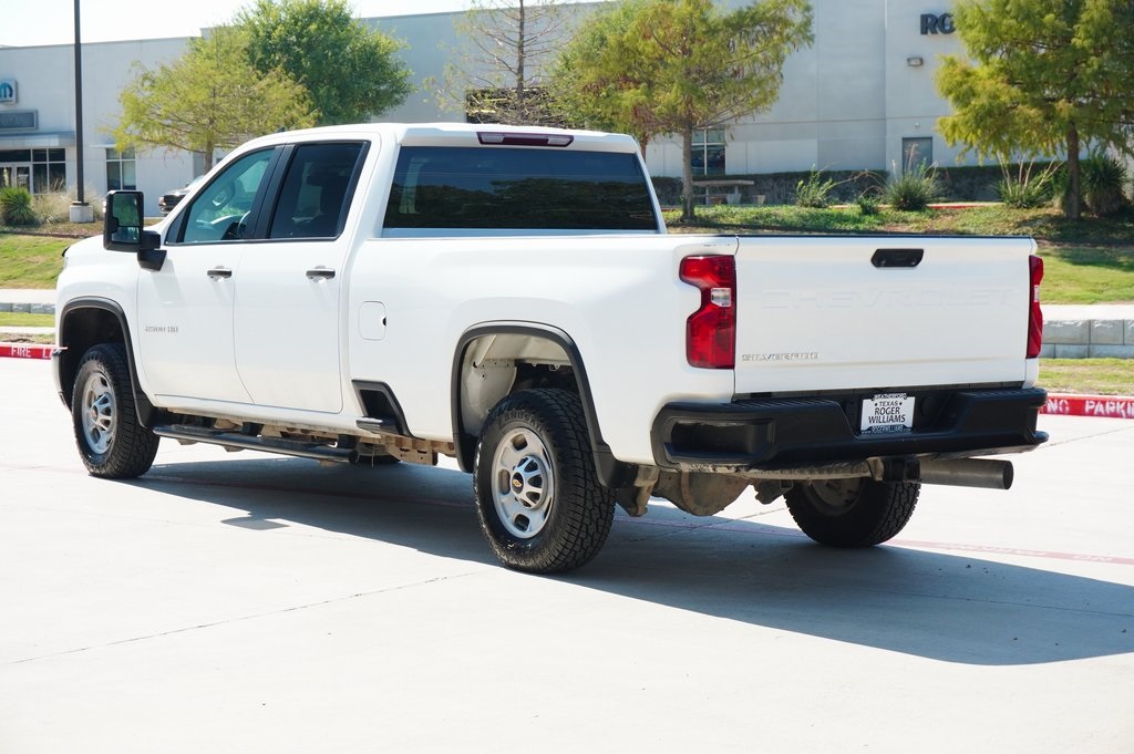 Used Car 2024 Chevrolet Silverado 2500hd  Work Truck For Sale Under $60,000 In Weatherford, Texas