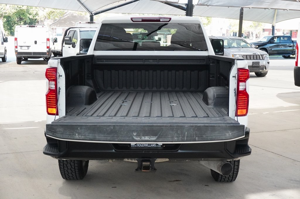 Used Car 2024 Chevrolet Silverado 2500hd  Work Truck For Sale Under $60,000 In Weatherford, Texas