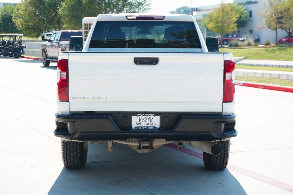 Used Car 2024 Chevrolet Silverado 2500hd  Work Truck For Sale Under $60,000 In Weatherford, Texas