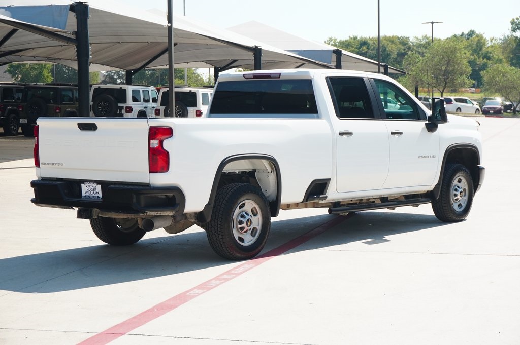 Used Car 2024 Chevrolet Silverado 2500hd  Work Truck For Sale Under $60,000 In Weatherford, Texas