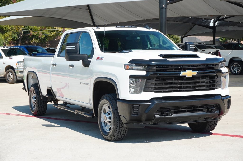 Used Car 2024 Chevrolet Silverado 2500hd  Work Truck For Sale Under $60,000 In Weatherford, Texas