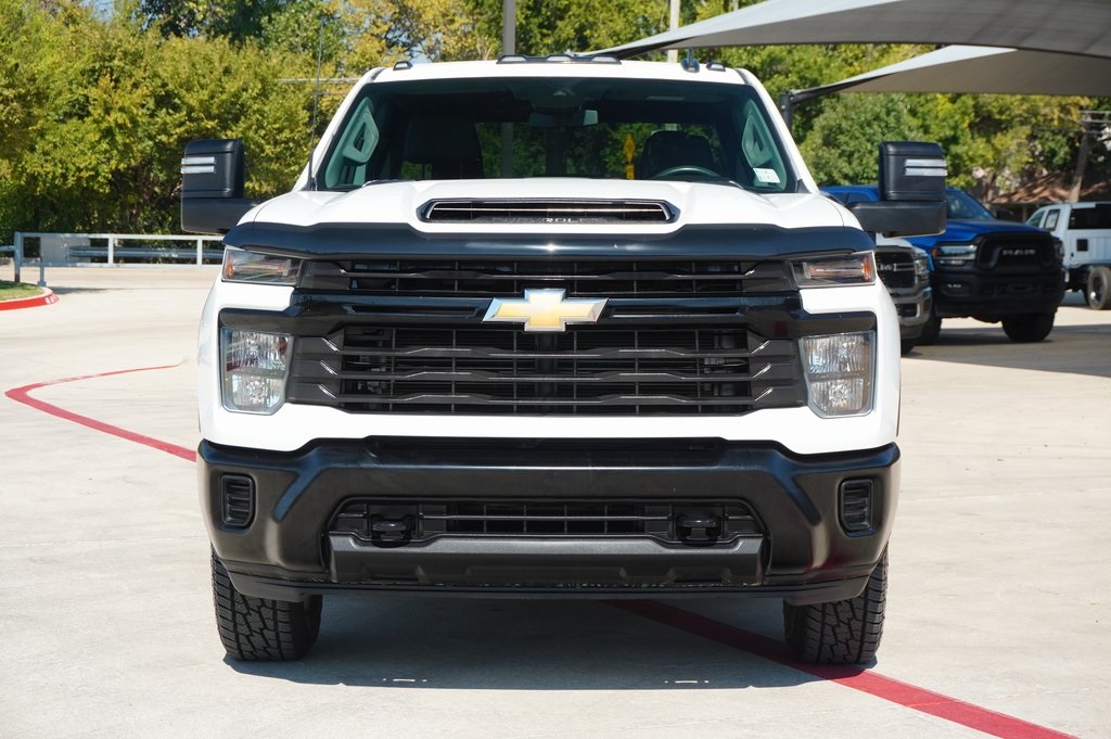 Used Car 2024 Chevrolet Silverado 2500hd  Work Truck For Sale Under $60,000 In Weatherford, Texas