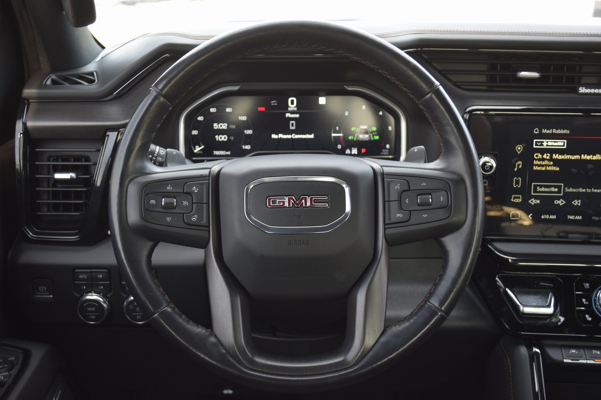 2022 GMC Sierra 1500 AT4 - 11