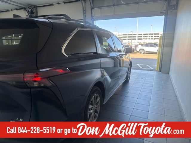 2023 Toyota Sienna LE  at Don McGill Toyota