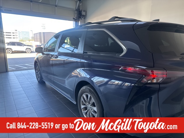 2023 Toyota Sienna LE  at Don McGill Toyota