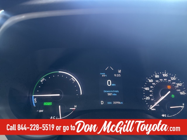 2023 Toyota Sienna LE  at Don McGill Toyota