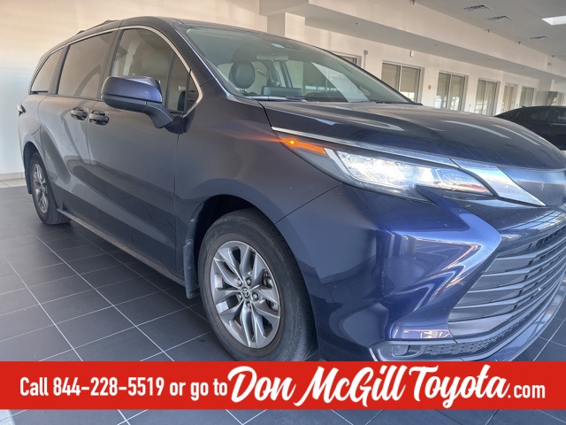 2023 Toyota Sienna LE  at Don McGill Toyota