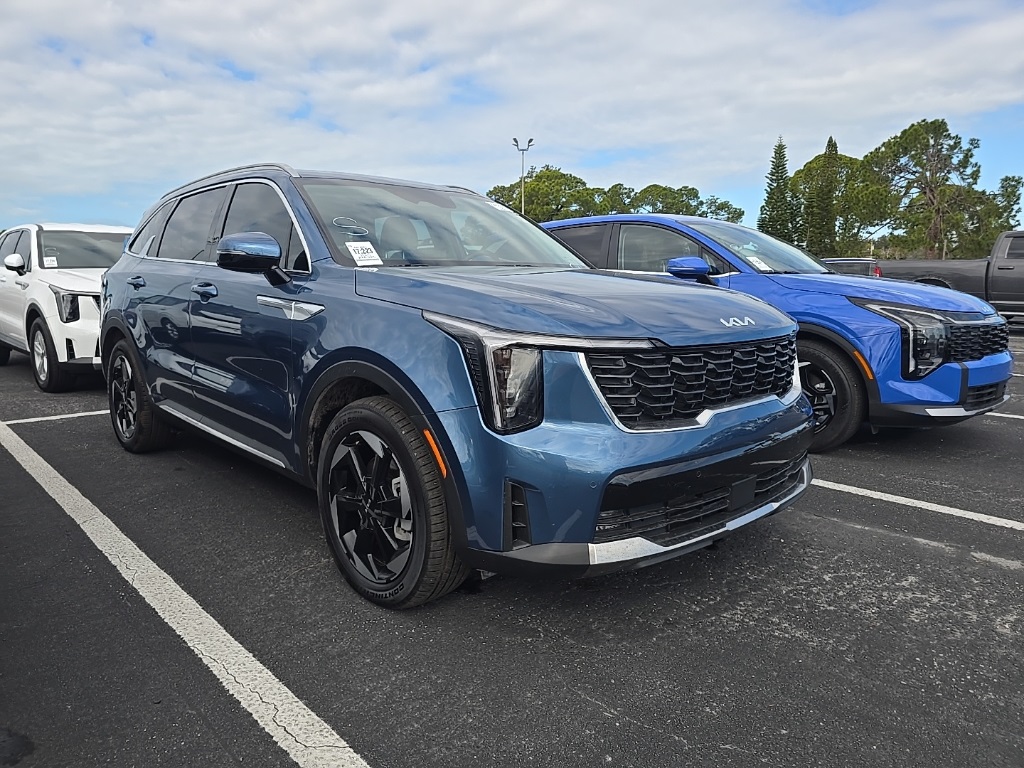 2025 Kia Sorento Hybrid EX AWD