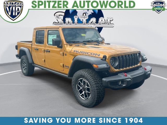 Goldilocks (DISC) 2026 Jeep Gladiator Pickup Truck Four-Wheel Drive 8-Speed Automatic