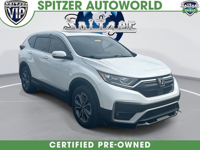 Platinum White Pearl 2022 Honda CR-V SUV / Crossover All-Wheel Drive Continuously Variable Transmission
