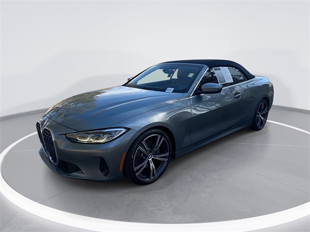 2021 BMW 4 Series 430i Convertible RWD