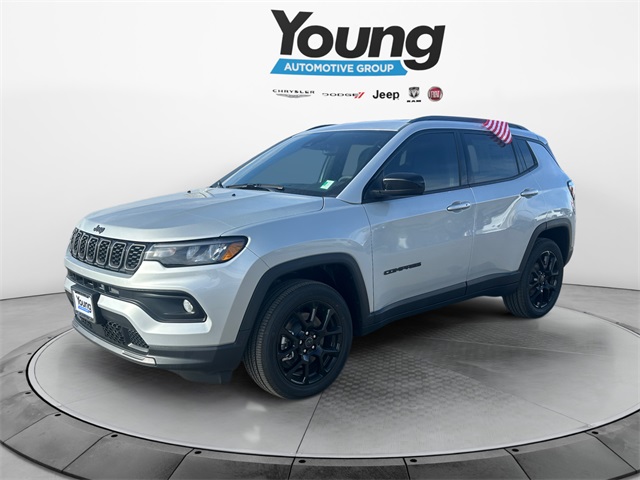 2026 Jeep Compass Latitude 4WD