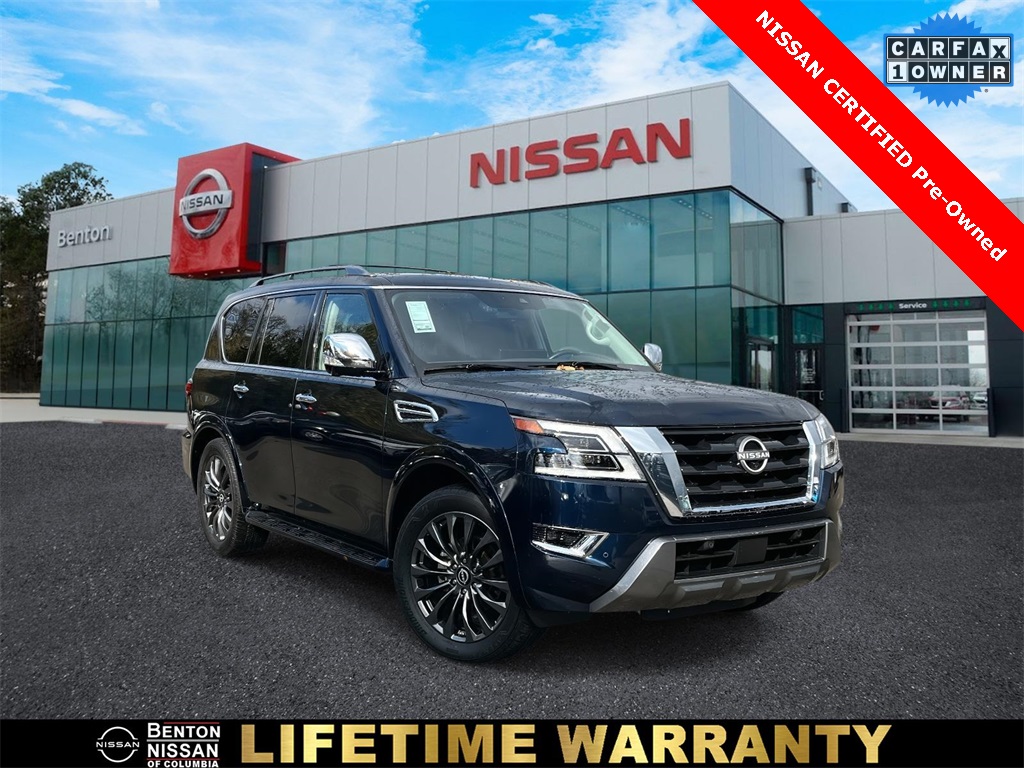 2024 Nissan Armada Platinum 4WD