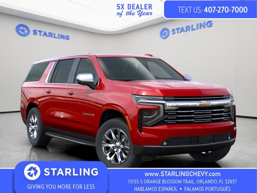 2025 Chevrolet Suburban Premier RWD