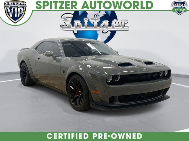 Destroyer Gray Clearcoat 2023 Dodge Challenger Coupe Rear-Wheel Drive 8-Speed Automatic