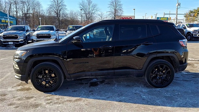Used 2023 Jeep Compass For Sale in East Hanover, NJ