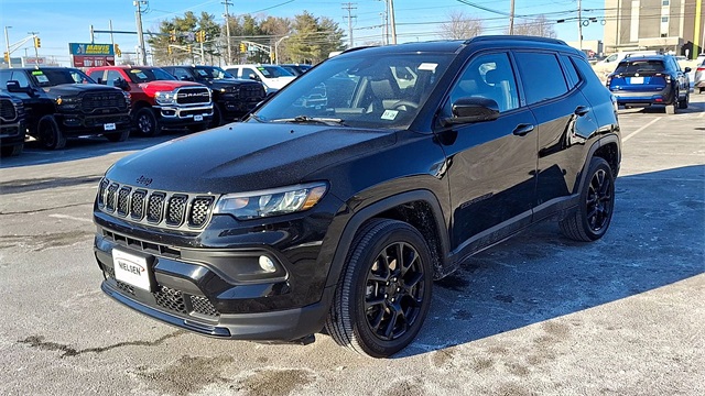 Used 2023 Jeep Compass For Sale in East Hanover, NJ