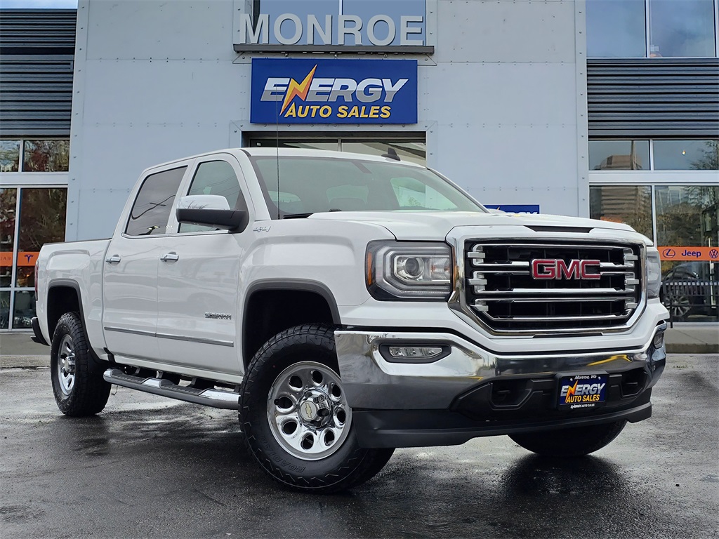 2018 GMC Sierra 1500 SLT Crew Cab 4WD