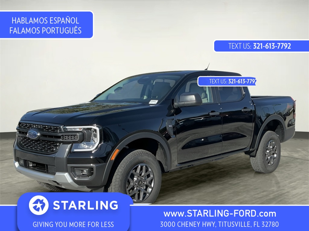 2025 Ford Ranger XLT SuperCrew 4WD