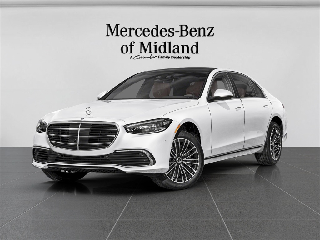 2026 Mercedes-Benz S-Class S 580 4MATIC