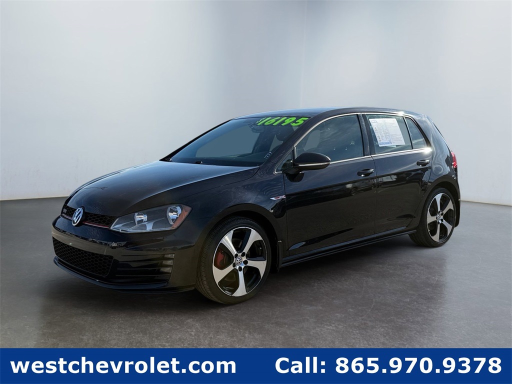 2017 Volkswagen Golf GTI 2.0T S 4-Door FWD