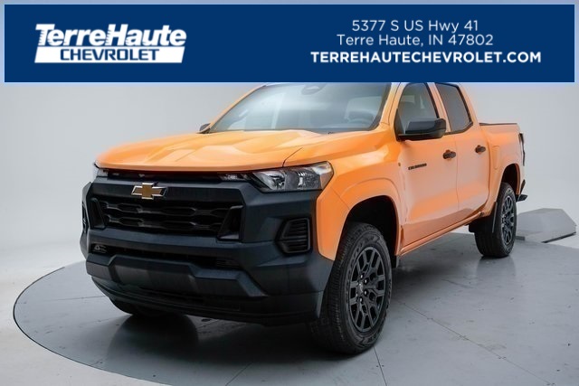 2026 Chevrolet Colorado Work Truck Crew Cab RWD