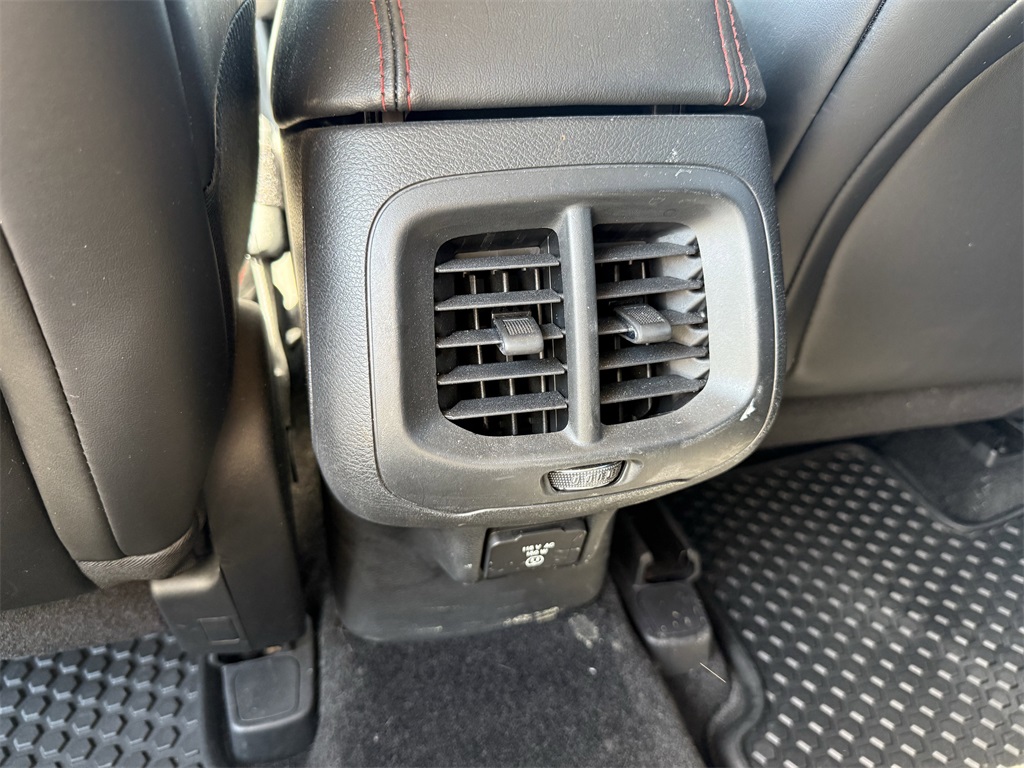 2015 Jeep Cherokee Trailhawk Silver at Durrett Motor Company