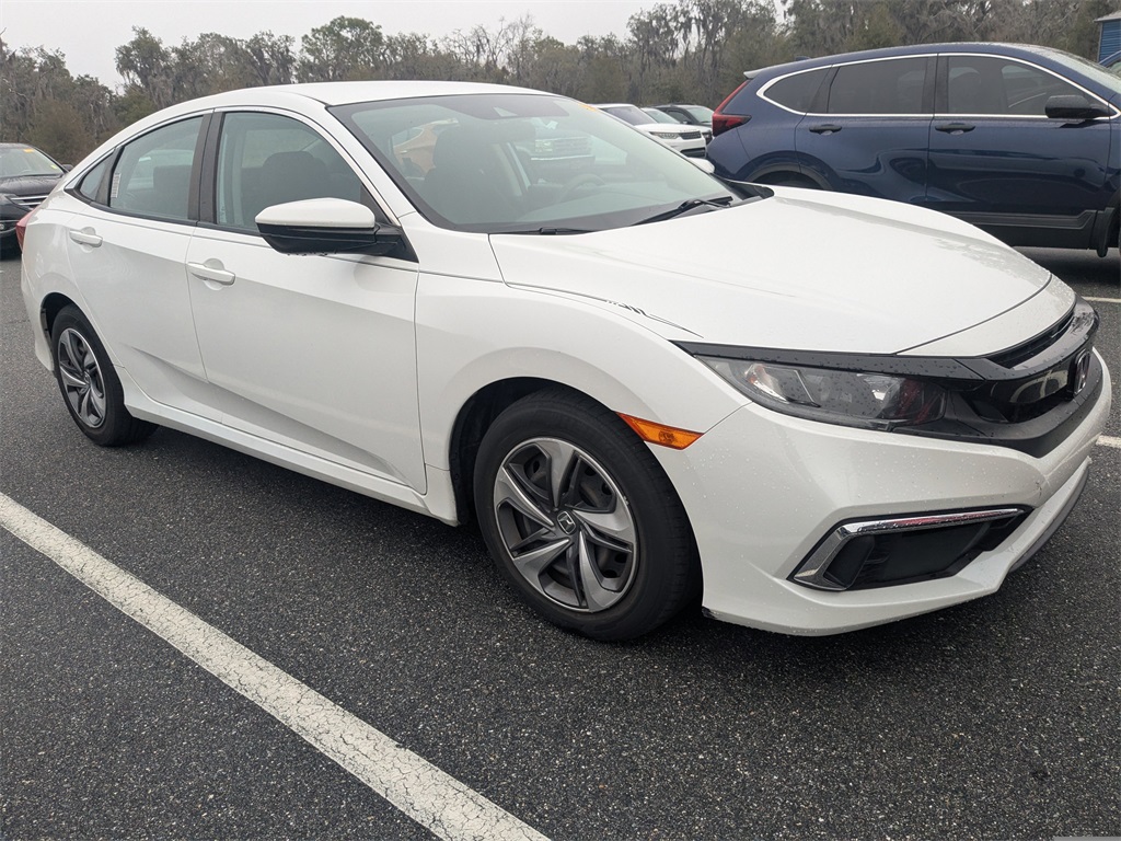 2021 Honda Civic LX FWD