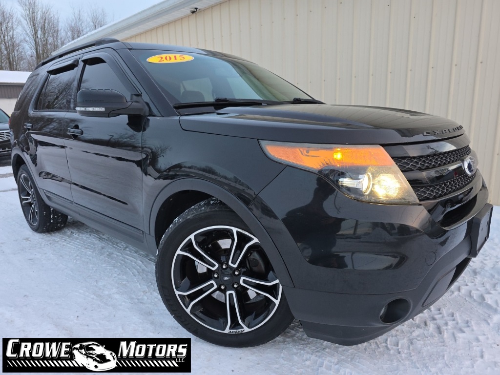 2015 Ford Explorer Sport 4WD