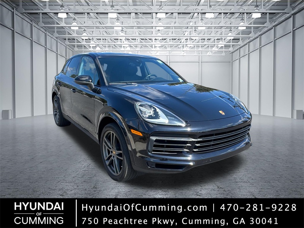 2022 Porsche Cayenne AWD