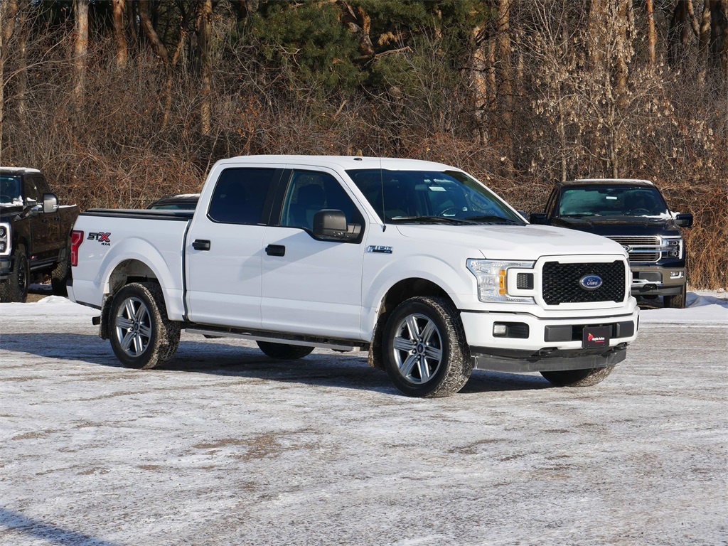 2019 Ford F-150 XL SuperCrew 4WD