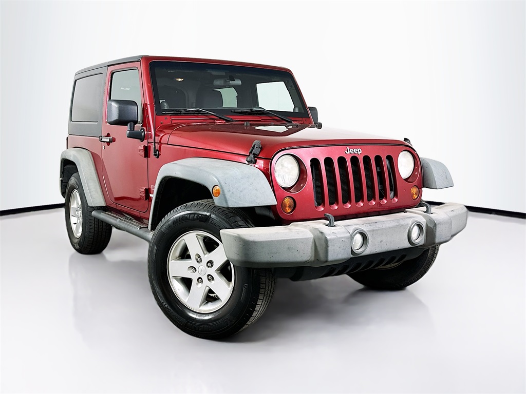 2012 Jeep Wrangler Sport