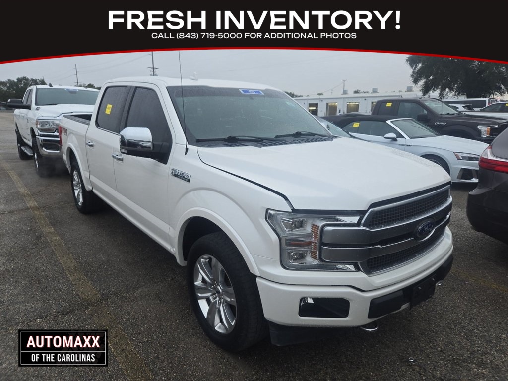 2019 Ford F-150 Platinum SuperCrew 4WD
