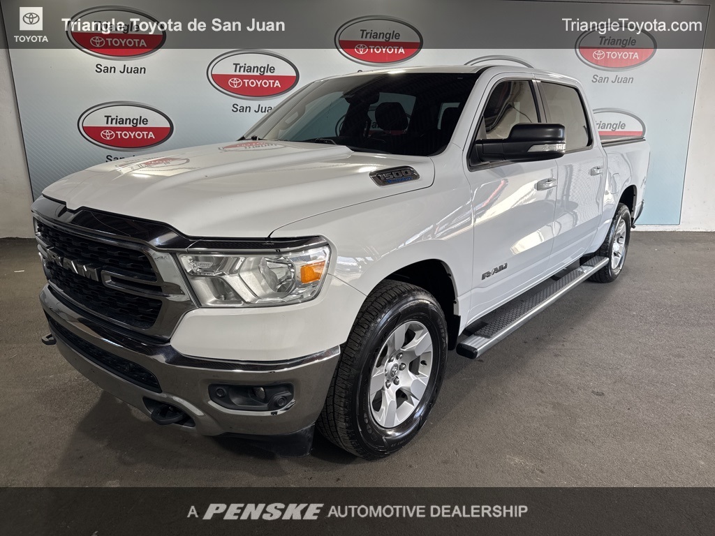 Thumbnail: 2022 RAM 1500 - 1