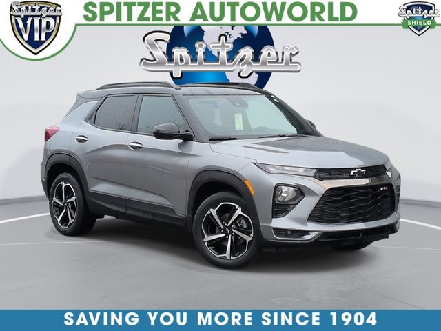 Sterling Gray Metallic 2023 Chevrolet Trailblazer RS AWD SUV / Crossover Four-Wheel Drive 9-Speed Automatic