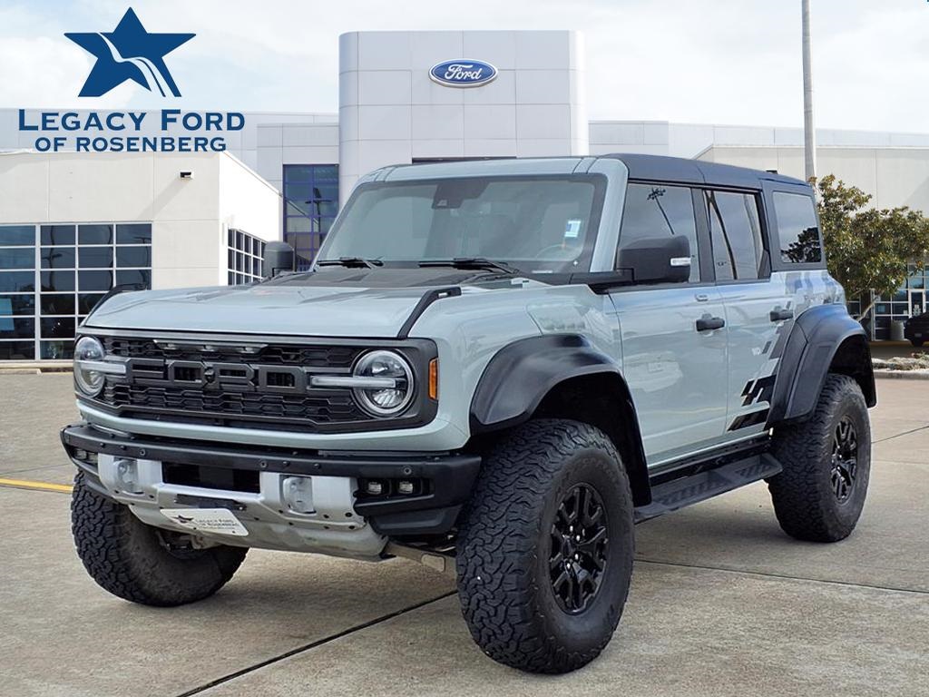 2023 Ford Bronco Raptor Gray at Legacy Ford