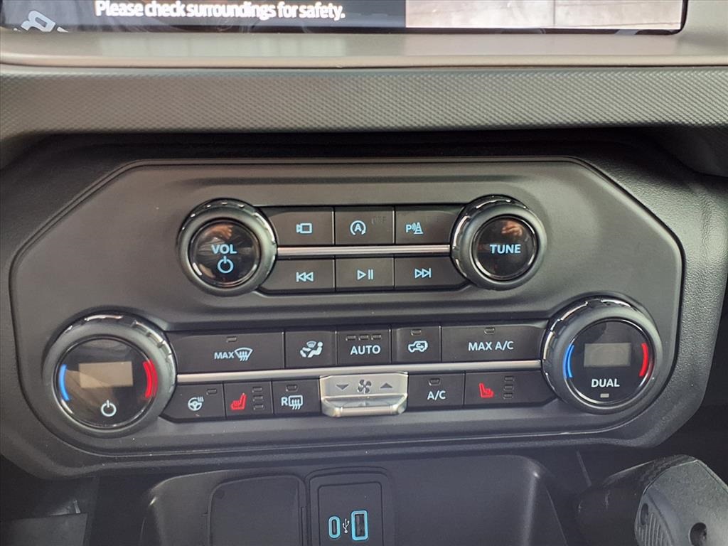 2023 Ford Bronco Raptor Gray at Legacy Ford