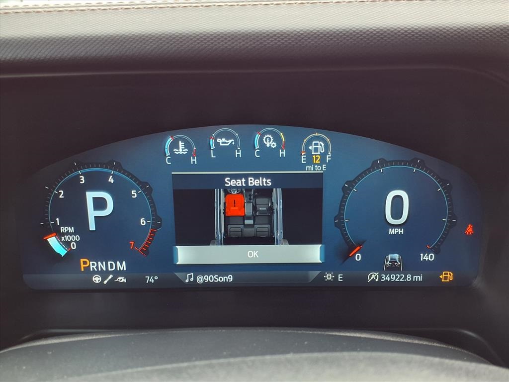 2023 Ford Bronco Raptor Gray at Legacy Ford